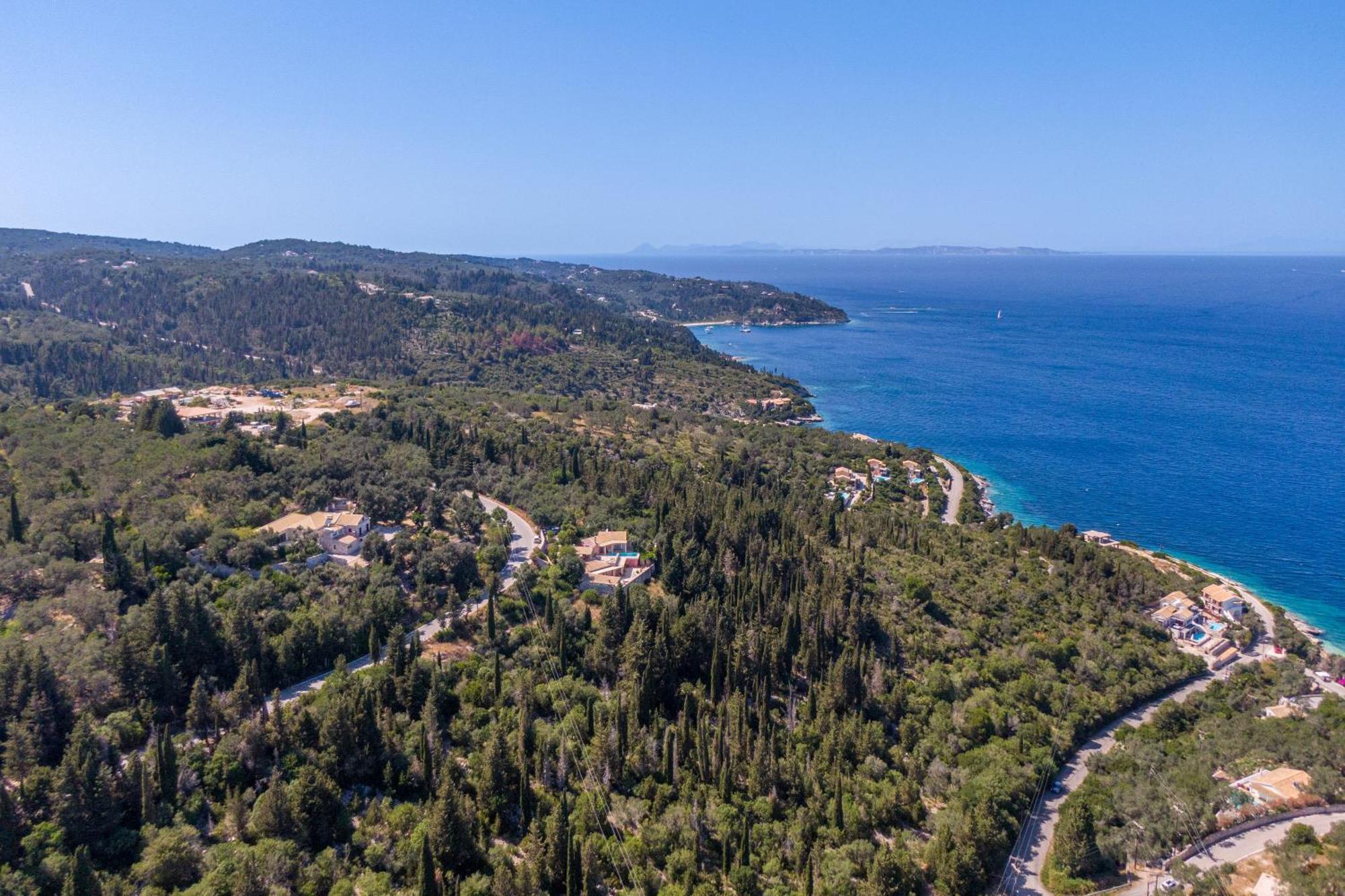 Villa Faye Gaios Eksteriør billede