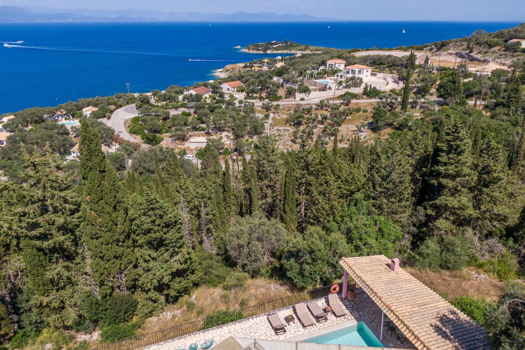 Villa Faye Gaios Eksteriør billede