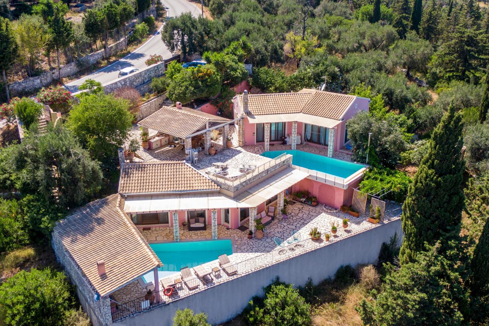 Villa Faye Gaios Eksteriør billede
